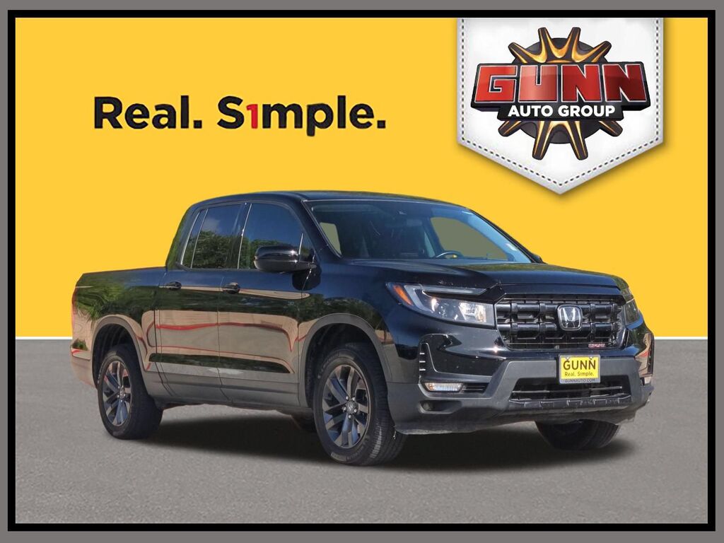 2024 Honda Ridgeline AWD SPORT — photo 1 of 7