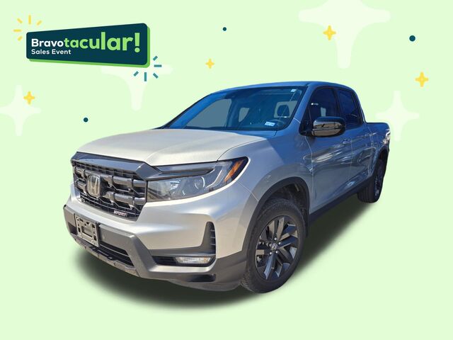 2025 Honda Ridgeline Sport