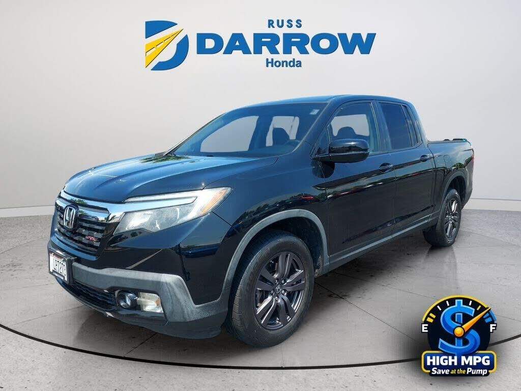 2018 Honda Ridgeline Sport — photo 1 of 1
