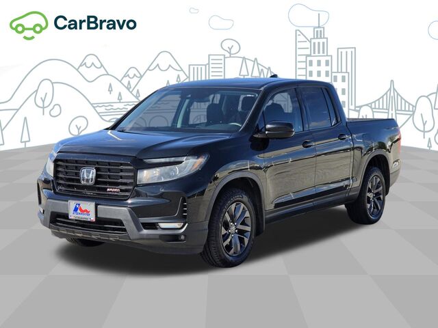 2021 Honda Ridgeline Sport