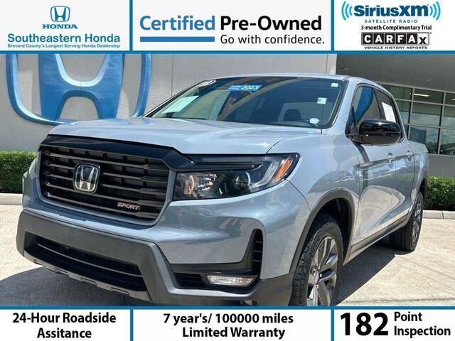 2023 Honda Ridgeline Sport
