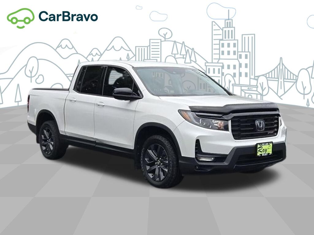 2023 Honda Ridgeline Sport — photo 1 of 7