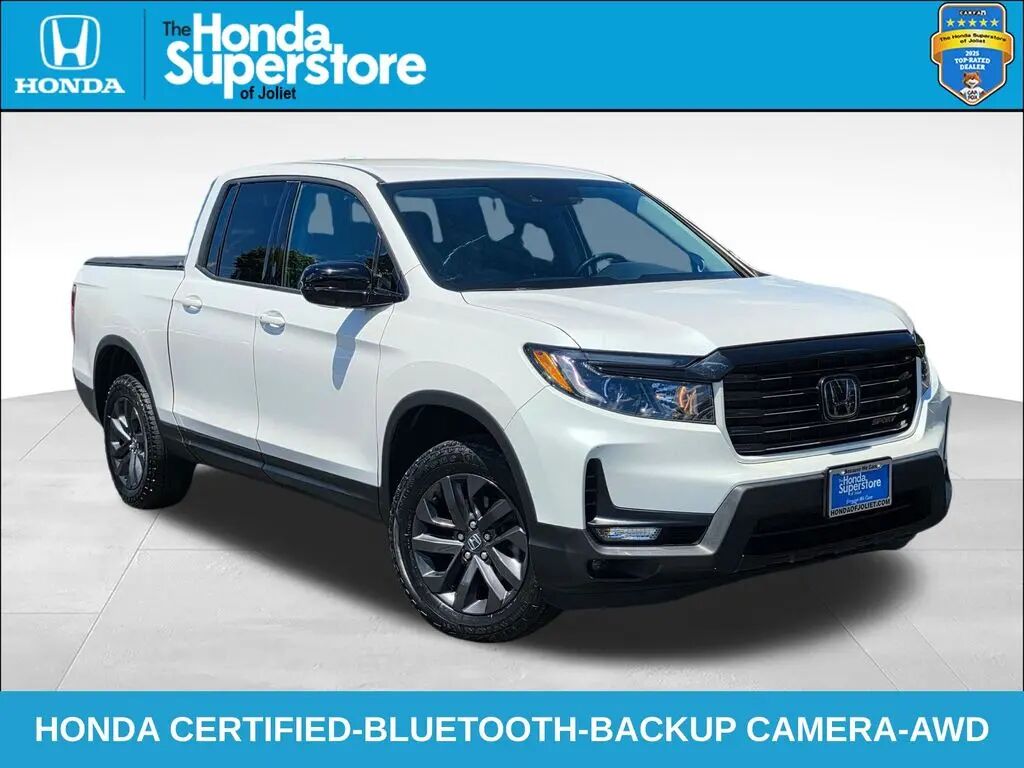 2023 Honda Ridgeline Sport — photo 1 of 13