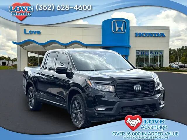 2023 Honda Ridgeline Sport