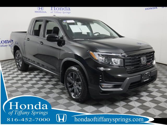 2023 Honda Ridgeline AWD SPORT