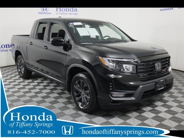 2023 Honda Ridgeline Sport