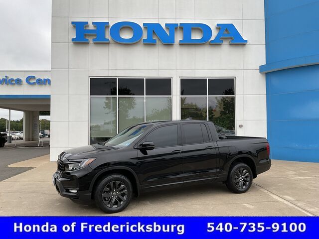 2023 Honda Ridgeline AWD SPORT