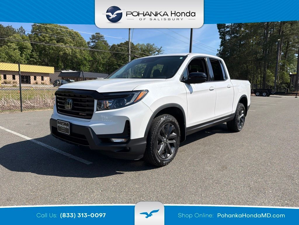 2023 Honda Ridgeline Sport — photo 1 of 13