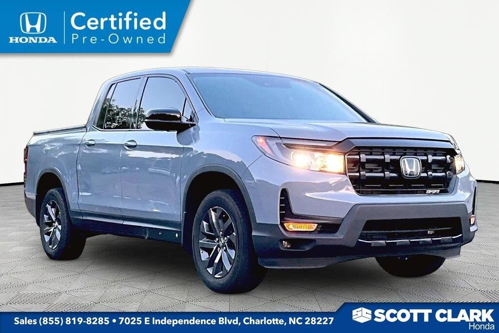 2024 Honda Ridgeline Sport — photo 1 of 13