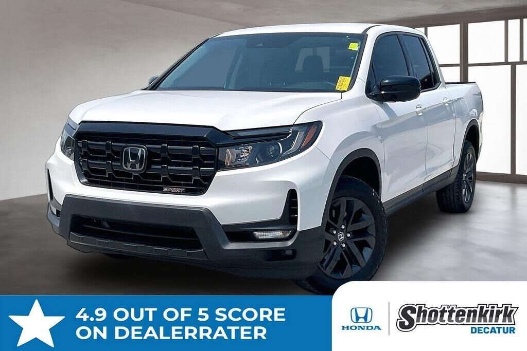 2024 Honda Ridgeline Sport — photo 1 of 1
