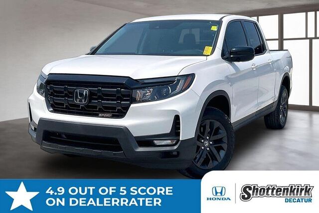 2024 Honda Ridgeline Sport