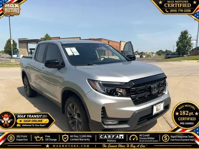 2024 Honda Ridgeline Sport