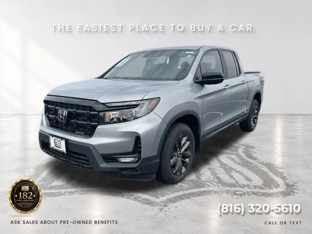 2024 Honda Ridgeline Sport — photo 1 of 13