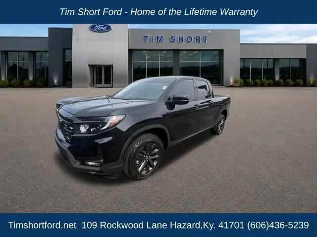 2025 Honda Ridgeline Sport