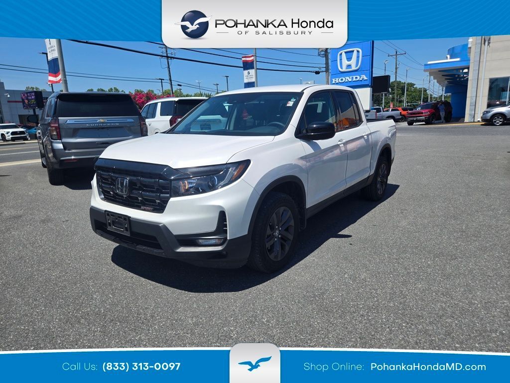 2025 Honda Ridgeline Sport — photo 1 of 13