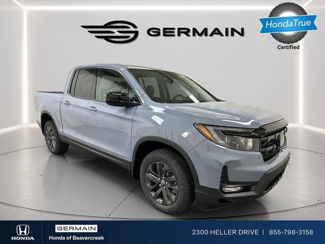 2026 Honda Ridgeline Sport
