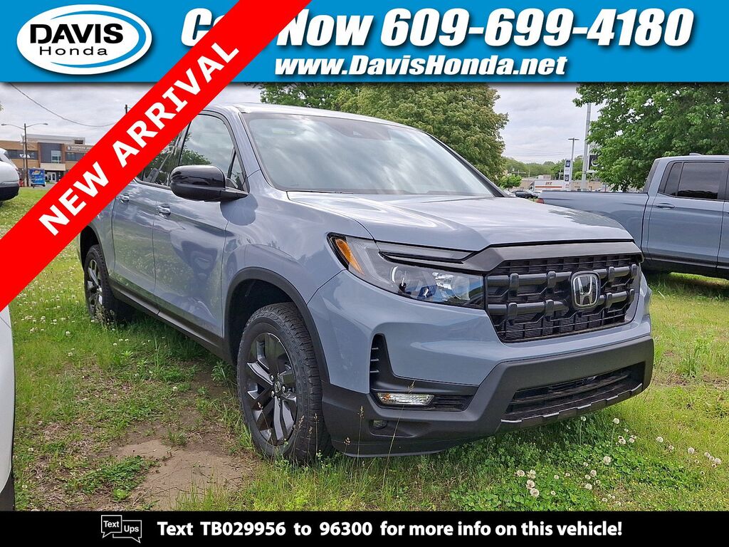 2026 Honda Ridgeline Sport — photo 1 of 4