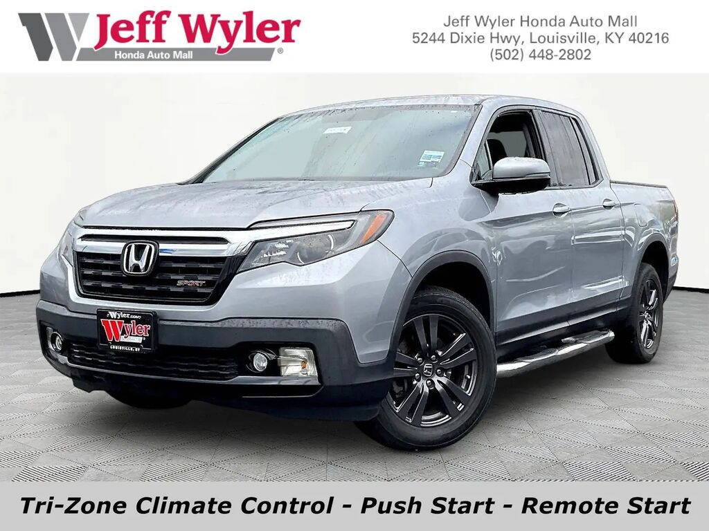 2019 Honda Ridgeline Sport — photo 1 of 13