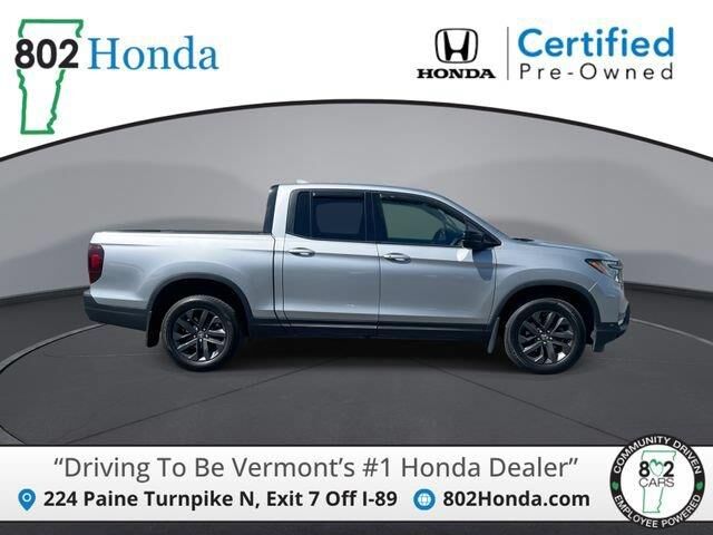 2023 Honda Ridgeline Sport