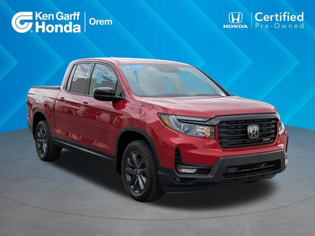 2023 Honda Ridgeline Sport