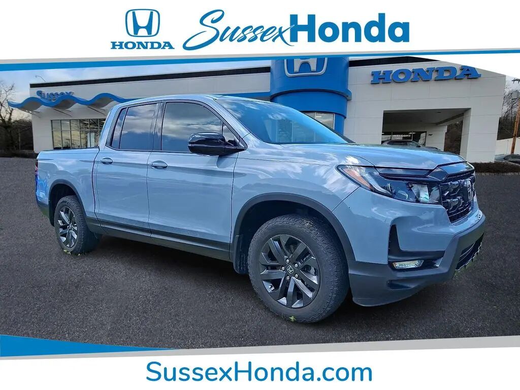 2024 Honda Ridgeline Sport — photo 1 of 13