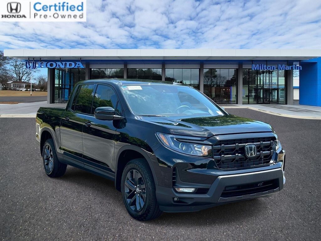 2026 Honda Ridgeline Sport — photo 1 of 13