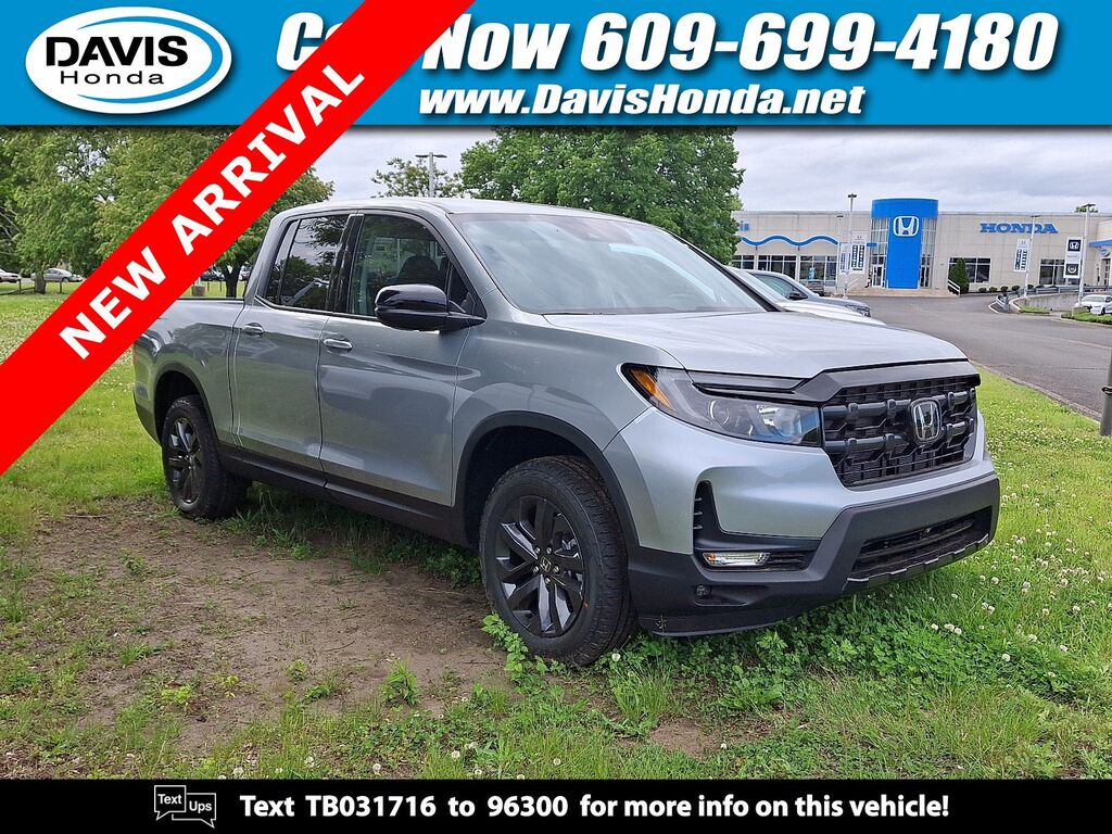 2026 Honda Ridgeline Sport — photo 1 of 4