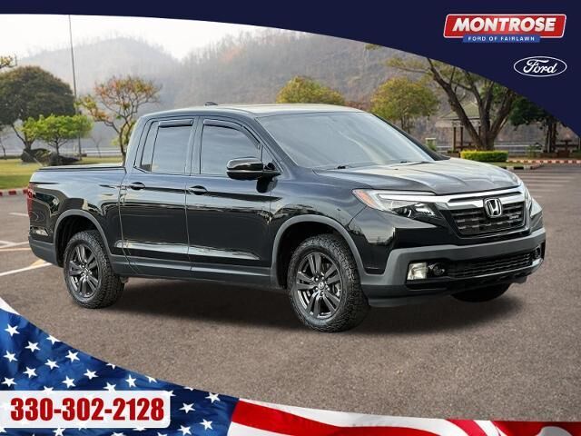 2019 Honda Ridgeline Sport