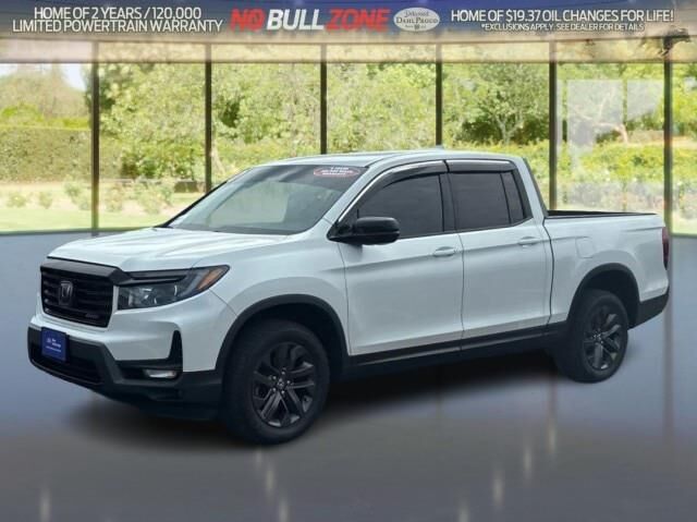 2021 Honda Ridgeline Sport