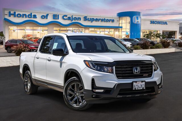 2021 Honda Ridgeline Sport