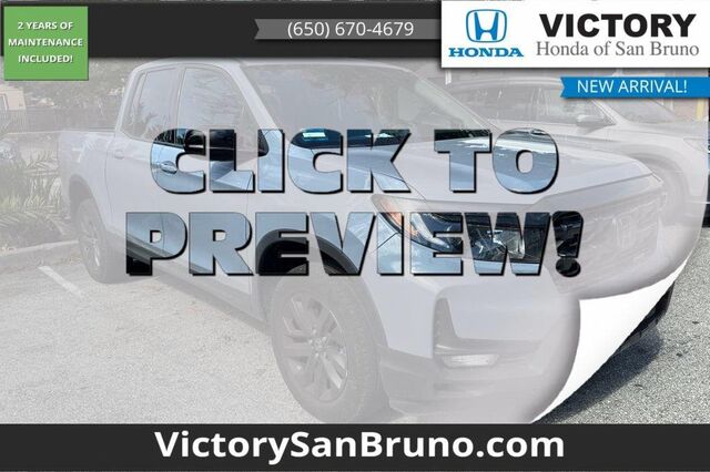 2024 Honda Ridgeline Sport