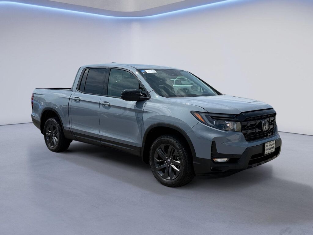 2024 Honda Ridgeline Sport — photo 1 of 13