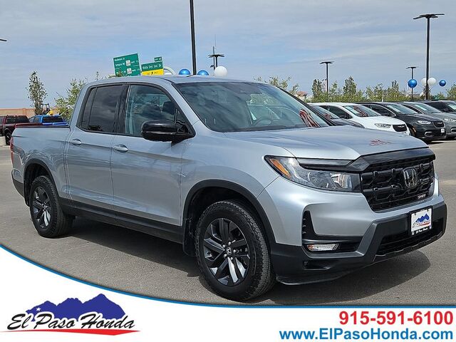 2025 Honda Ridgeline AWD SPORT