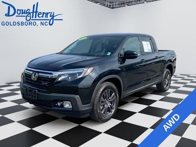 2019 Honda Ridgeline Sport