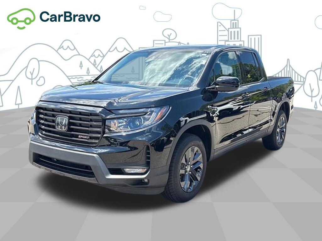 2023 Honda Ridgeline Sport — photo 1 of 7