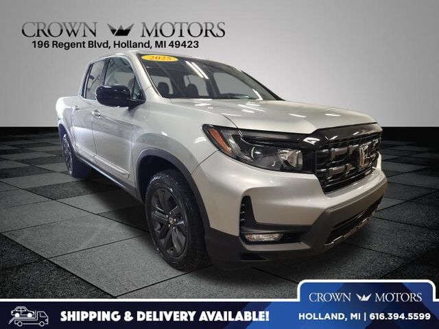 2025 Honda Ridgeline AWD SPORT
