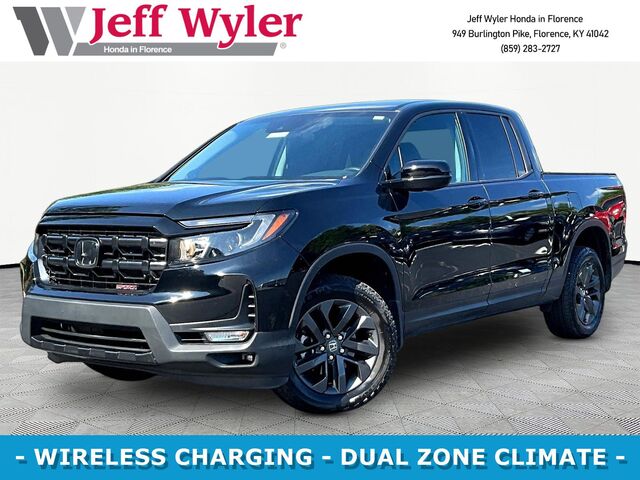 2025 Honda Ridgeline AWD SPORT