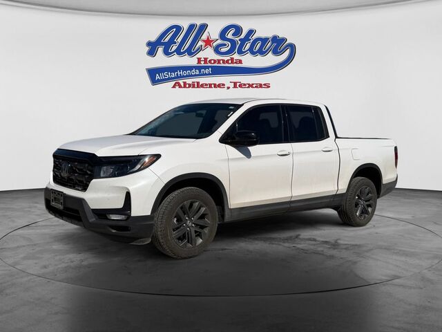 2025 Honda Ridgeline AWD SPORT