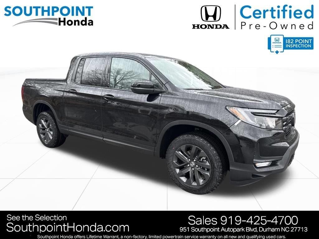2026 Honda Ridgeline Sport — photo 1 of 13