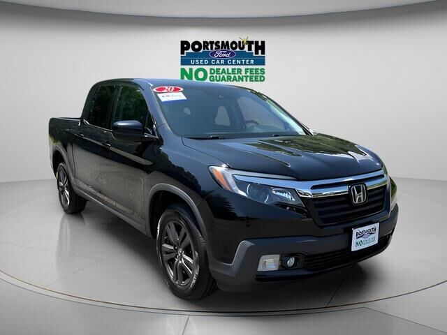2020 Honda Ridgeline Sport