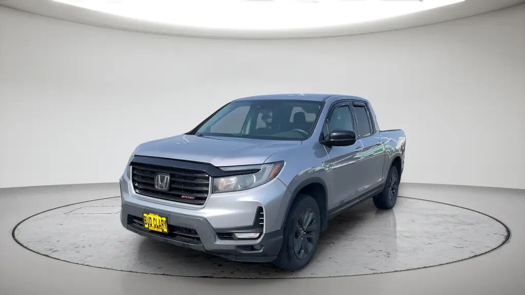 2022 Honda Ridgeline Sport — photo 1 of 12