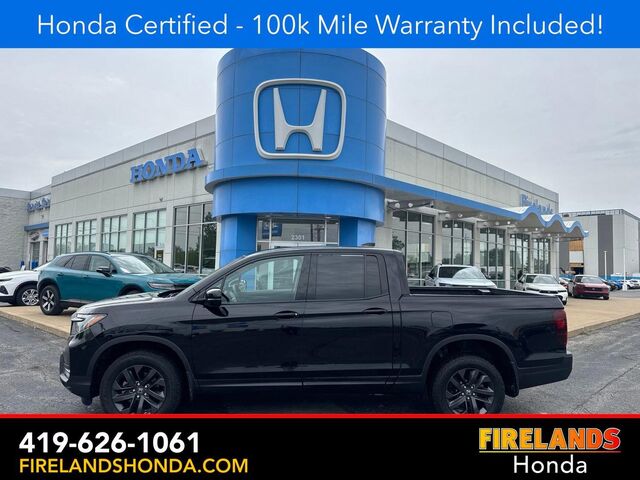 2023 Honda Ridgeline Sport