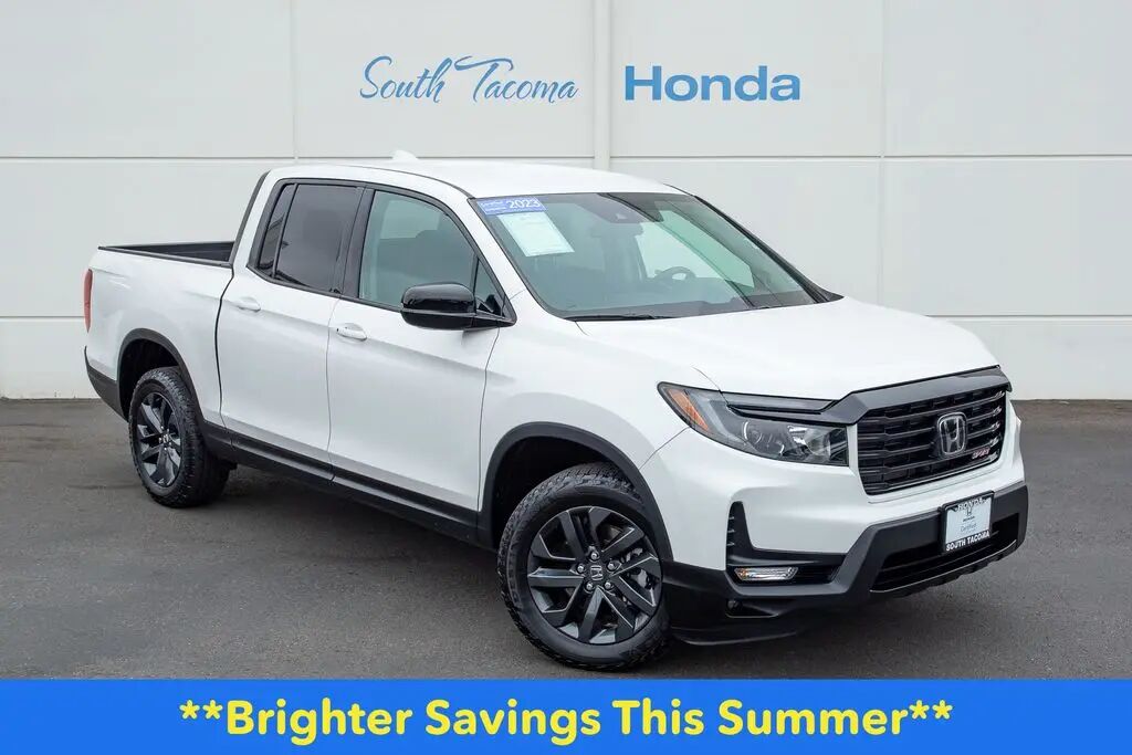 2023 Honda Ridgeline Sport — photo 1 of 12