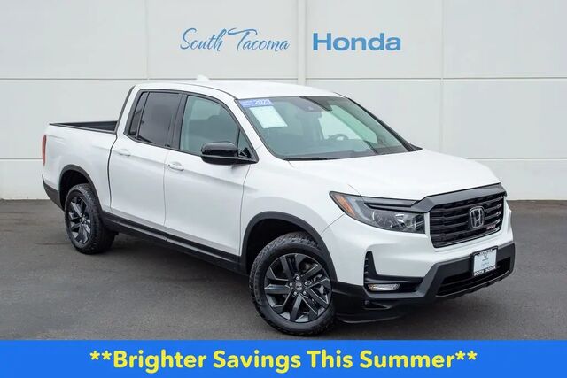 2023 Honda Ridgeline Sport