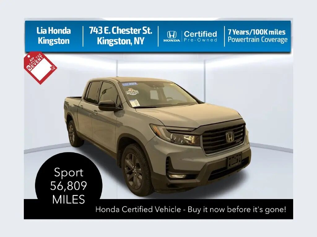 2023 Honda Ridgeline Sport — photo 1 of 13