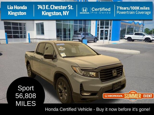 2023 Honda Ridgeline Sport