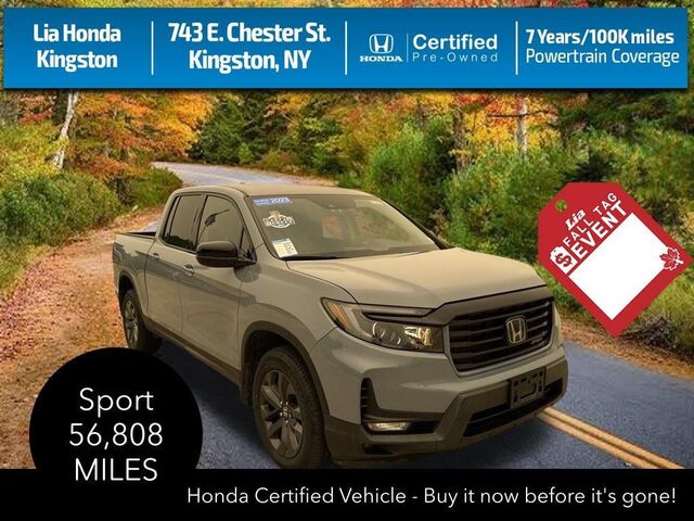 2023 Honda Ridgeline Sport