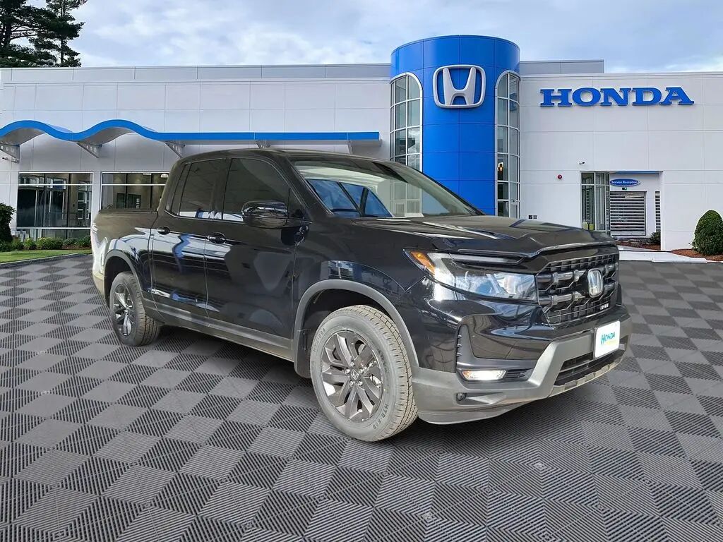 2024 Honda Ridgeline Sport — photo 1 of 13