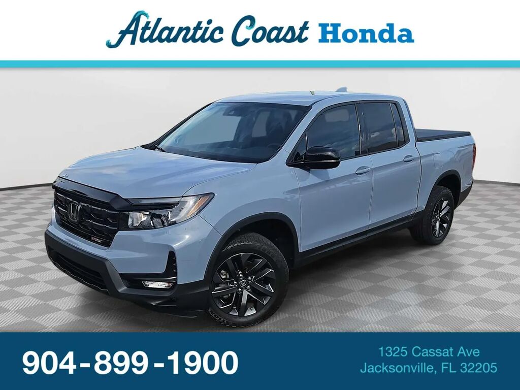 2024 Honda Ridgeline Sport — photo 1 of 13