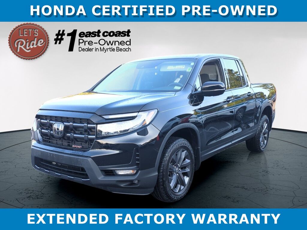 2024 Honda Ridgeline AWD SPORT — photo 1 of 7